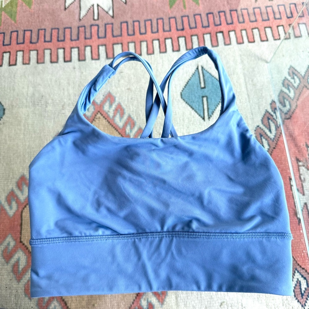 Lululemon Energy Bra Oasis Blue